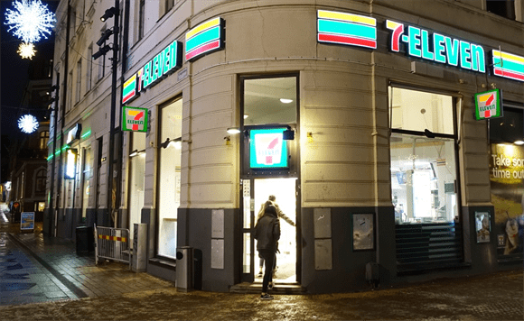 400 convenience stores in Sweden